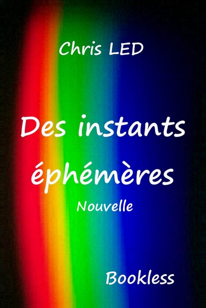 Des instants éphémères de Chris Led, Bookless Editions