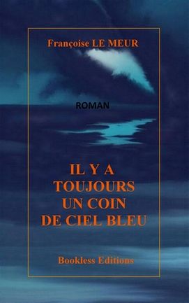 Il y a toujours un coin de ciel bleu de Françoise Le Meur, Bookless Editions