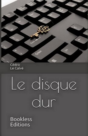 Le disque dur de Cédric Le Calvé, Bookless Editions