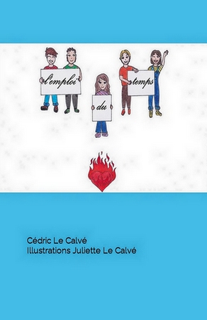 L'emploi du temps de Cédric Le Calvé, Bookless Editions