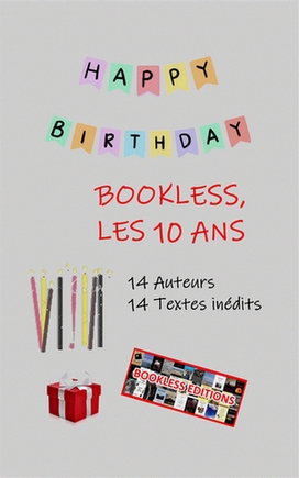 Bookless Editions, recueil pour fêter les 10 ans