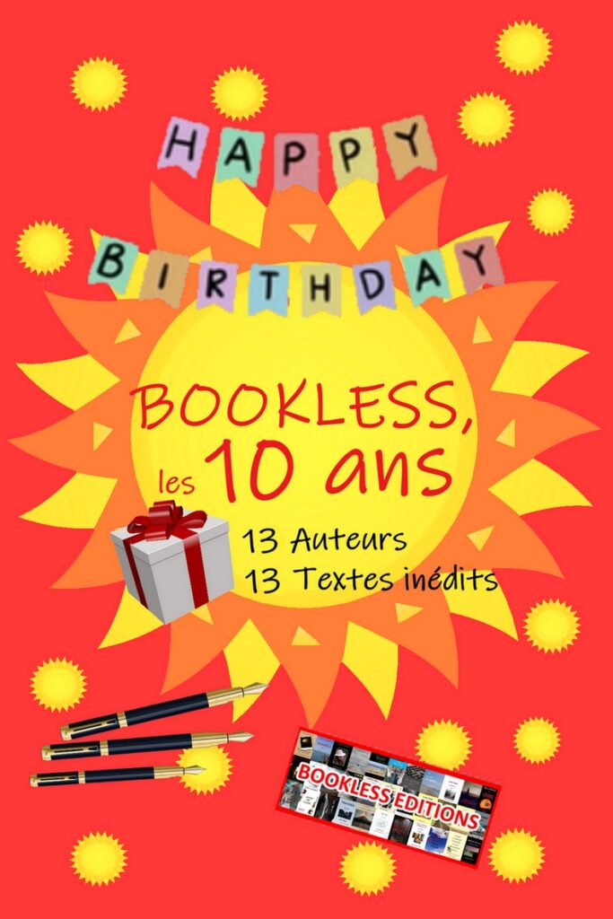 Bookless Editions, le recueil des 10 ans