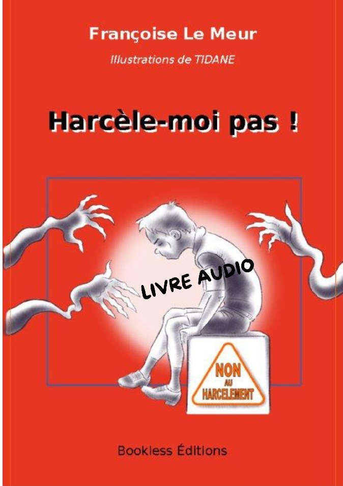 Harcèle-moi pas ! Roman jeunesse - Françoise Le Meur - Bookless-Editions