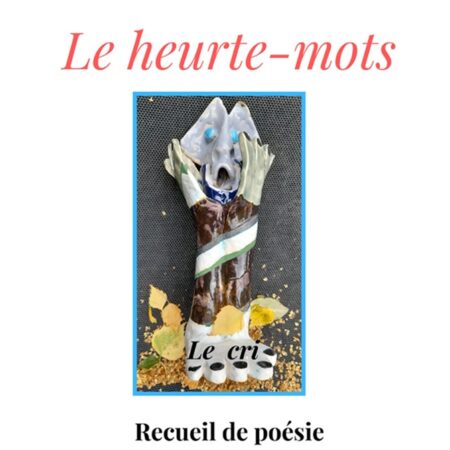 Le heurte-mots recueil de poésie - Yves Durlin - Bookless Editions